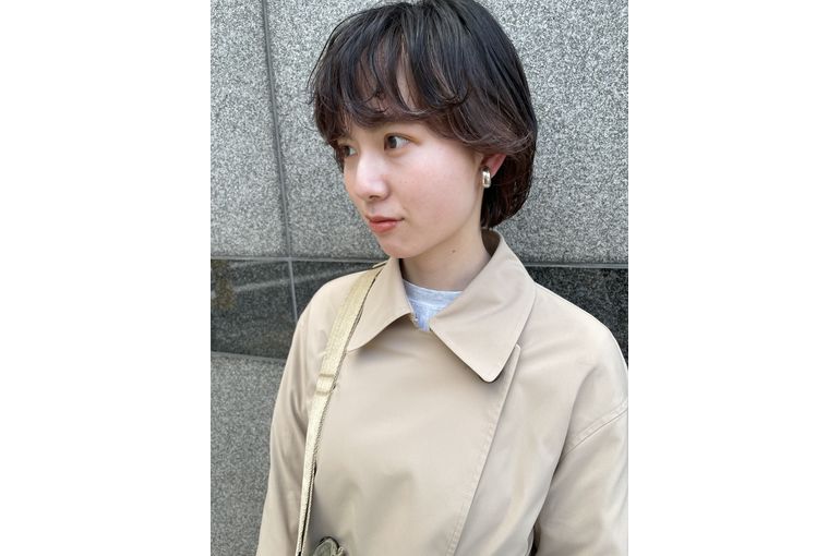 大阪市北浜の美容室マスタードのおすすめスタイル